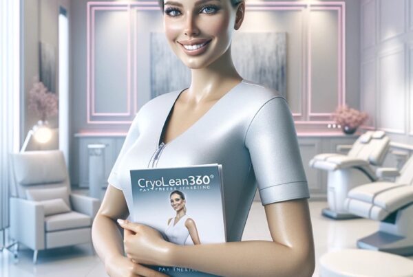 Professional Consultant in Modern CryoLean360 Clinic.