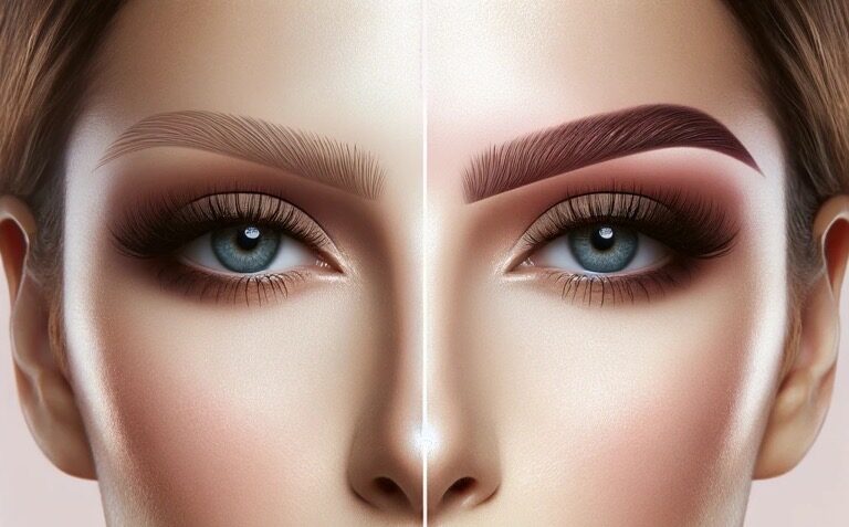 Brow Battle: Ombré or Microblading? Unlocking Your Perfect Look